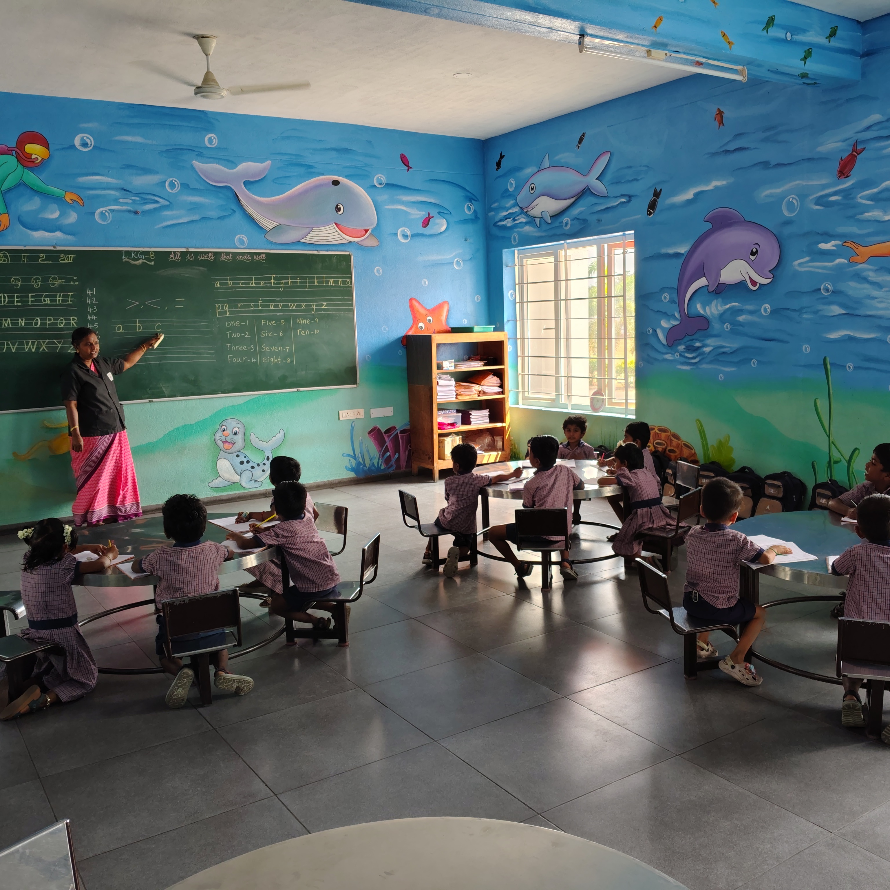 Kindergarten Sub
